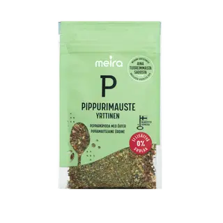 Pipramaitseaine ürdine 0% soola, MEIRA, 26 g