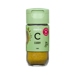 Meira curry 37g ei ole lisatud soola