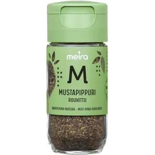 Meira must pipar purustatud 35g