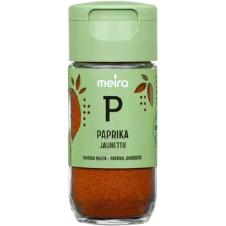 Meira paprika jahvatatud 34g
