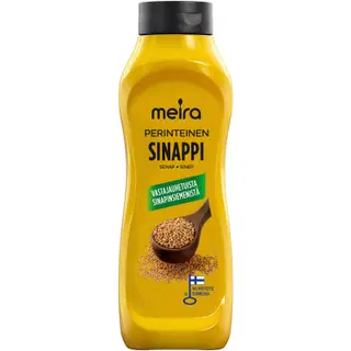 Sinep traditsiooniline MEIRA 500g