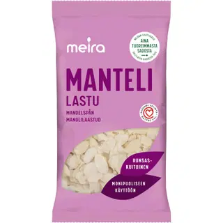 Meira mandlilaastud 450g