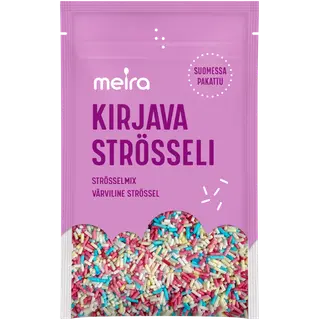 Värviline strössel MEIRA 55g
