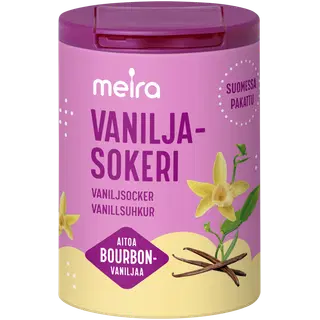 Vanillisuhkur Meira 85g