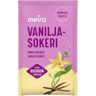 Meira vanillisuhkur 40g