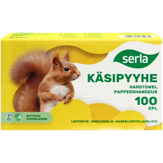 Lehträtik SERLA Orava 100tk
