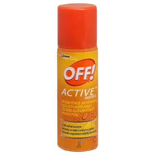 Sääsetõrjevahend OFF Aerosool 65ml