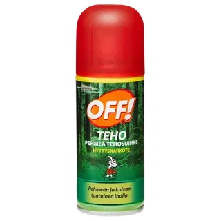 Sääsetõrjevahend Off Soft Super Spray 100ml