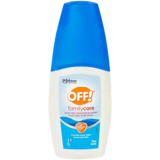 Sääsetõrjevahend OFF Aloe Vera 100ml