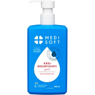 Käte desinfitseerimisvahend Medisoft 300ml