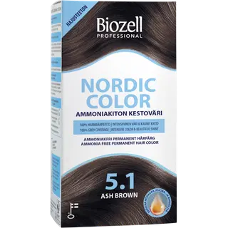 Biozell Nordic Color püsivärv tuhkpruun 5.1