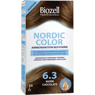 Biozell Nordic Color püsivärv color shokolaad 6.3