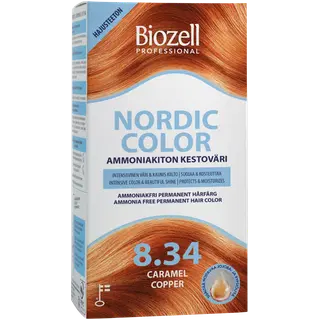 Biozell Nordic Color püsivärv vask 8.34