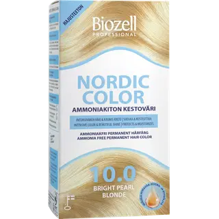 Biozell Nordic Color püsivärv pärli blond 10.0