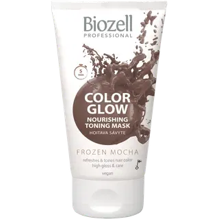 Biozell tooniv mask Color Glow Frozen Mocha 150ml