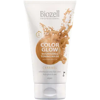 Biozell tooniv mask Color Glow Caramel 150ml