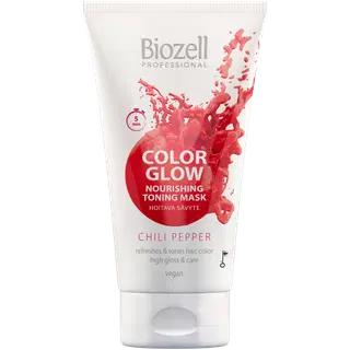 Biozell tooniv mask Color Glow Chili Pepper 150ml