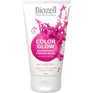 Biozell tooniv mask Color Glow Raspberry 150ml