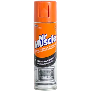 Mr muscle ahju ja grilli puhastusvahend
