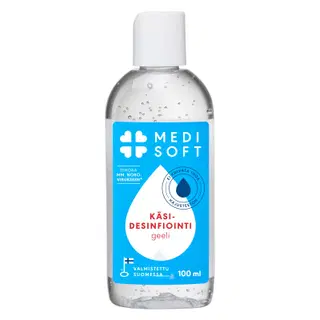 Käte desinfitseerimisgeel Medisoft 100ml