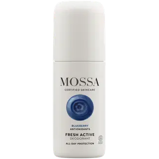Rulldeodorant Mossa Fresh Active Blueberry 50ml