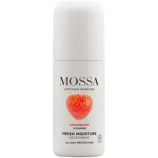 Rulldeodorant Mossa Fresh Moisture Strawberry 50ml