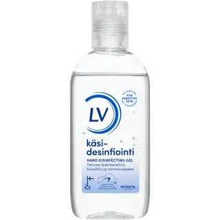 Käte desinfitseerimisgeel LV EN 14476 Noro 100 ml