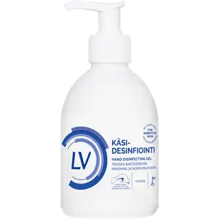 Käte desinfitseerimisgeel LV EN 14476 Noro 300 ml