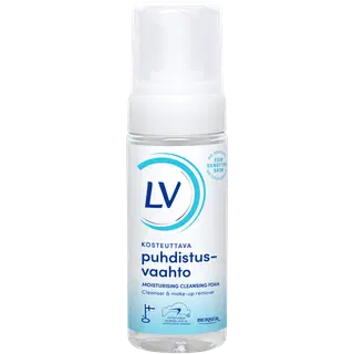 LV puhastusvaht õrnalt puhastav ja värskendav 150ml