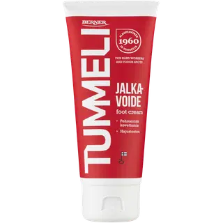 Berner Tummeli jalakreem 100ml