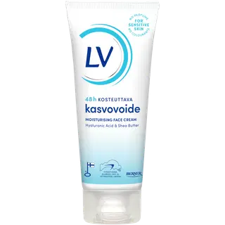 LV niisutav päevakreem 48h hüaluroonhappe ja sheavõiga 75ml