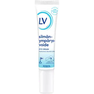 LV silmaümbruskreem hüaluroonhappe ja koffeiiniga 15ml