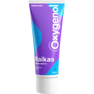 Oxygenol hambapasta värskendav 75ml