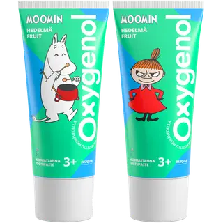 Hambapasta Oxygenol Moomin puuvilja 3+ 50ml