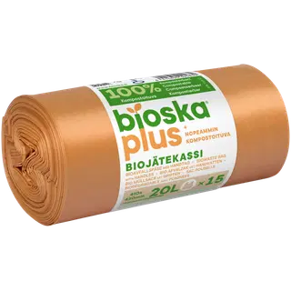 Sanka-Bioska Plus biolagunevad kotid 20l 15tk
