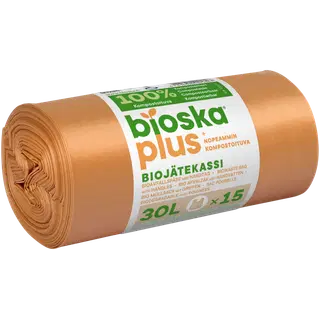 Sanka-Bioska Plus biolagunevad kotid 30l 15tk