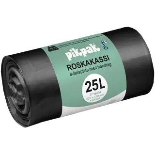 PikPak prügikott 25l 17tk
