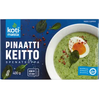 Kotimaista Spinatisupp 400 g