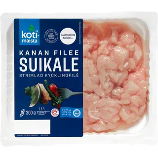 Kotimaista Kanafileeribad Maitsestamata 300 G