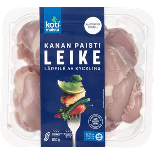 Kotimaista broilerikintsufilee maitsestamata 600g