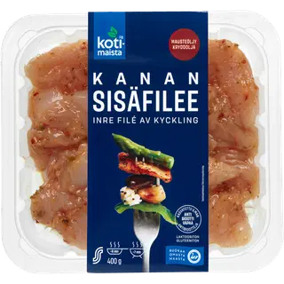 Kotimaista Broilerifilee Maitseõliga 400G