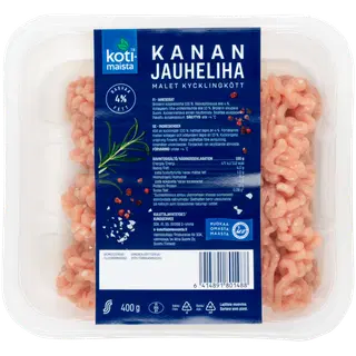 Kotimaista Kanahakkliha 4% 400G