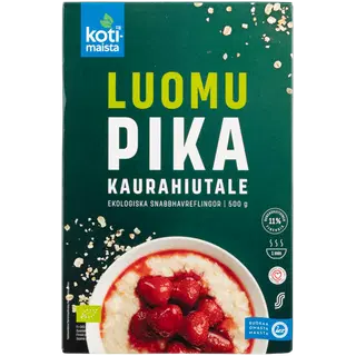 Kotimaista kiirkaerahelbed, mahetoode, 500 g
