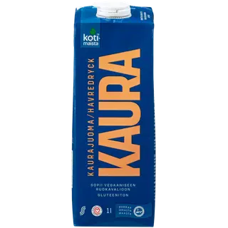 Kotimaista kaerajook UHT, 1 l