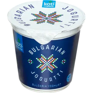 Kotimaista Bulgaaria jogurt, 150 g