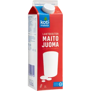 Kotimaista laktoosivaba piimajook, 3%, 1L