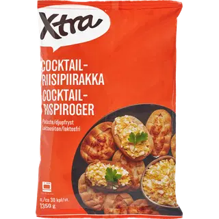 Xtra Kokteil-Riisipirukad 1,35 kg