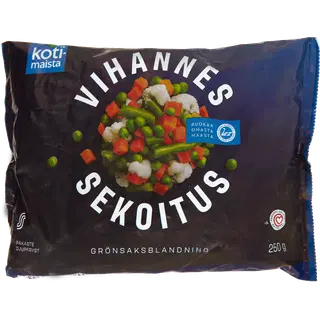 Kotimaista Juurviljasegu 250 g