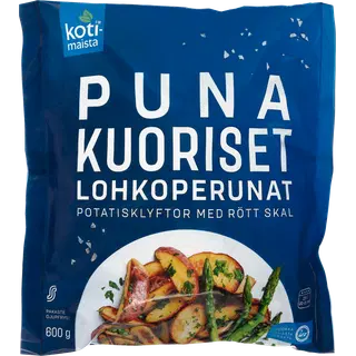 Kotimaista Punasekoorelised Kartulisektorid 600 g