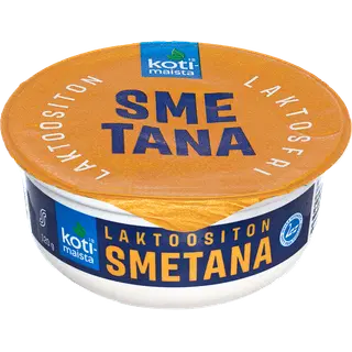 Kotimaista laktoosivaba hapukoor, 120g